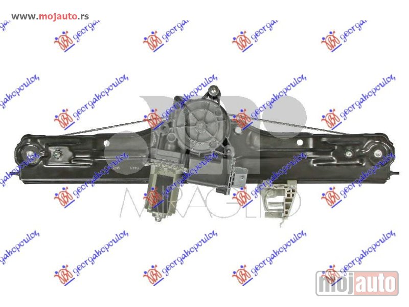 Glavna slika -  PODIZAC PREDNJEG PROZORA ELEKTRICNI COMFORT (A KVALITET) Levo Lancia y 11-24 -dostupno - MojAuto