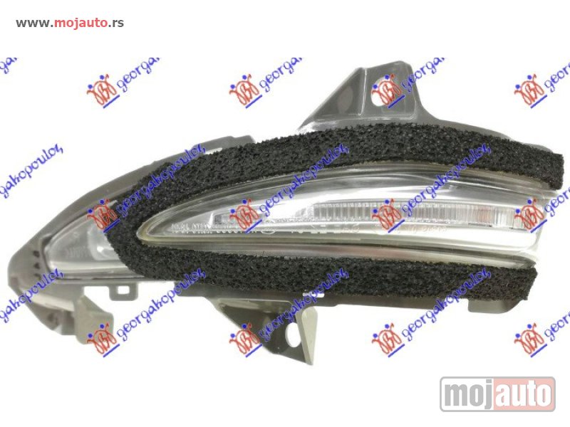 Glavna slika -  MIGAVAC U RETROVIZORU Levo Lexus rx 350/450 12-15 -dostupno - MojAuto