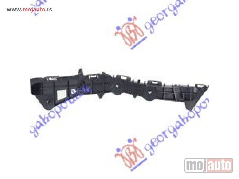 Glavna slika -  NOSAC ZADNJEG BRANIKA BOCNI PLASTICNI Levo Lexus is iii 13-16 -dostupno - MojAuto