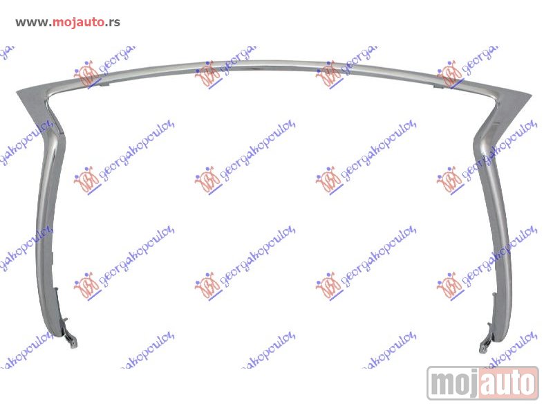 Glavna slika -  OKVIR PVC MASKE (BASE/F-SPORT) Lexus nx 14-17 -dostupno - MojAuto