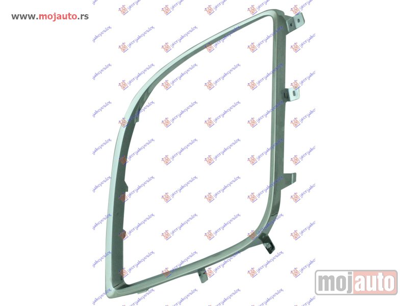 Glavna slika -  OKVIR RESETKE PREDNJEG BRANIKA HROM Levo Mazda cx7 11- -dostupno - MojAuto