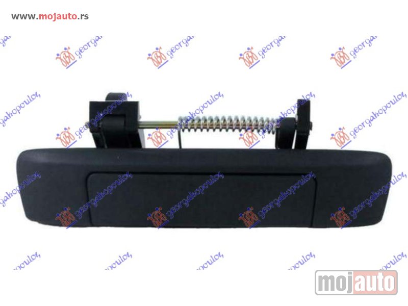 Glavna slika -  KVAKA GEPEK VRATA SPOLJASNJA (BEZ RUPE ZA KLJUC) PM Mazda p/u 2/4wd bt-50 13- -dostupno - MojAuto