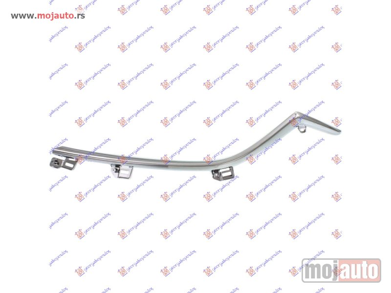 Glavna slika -  LAJSNA PVC MASKE DONJA HROM Levo Mazda 6 13-16 -nedostupno - MojAuto