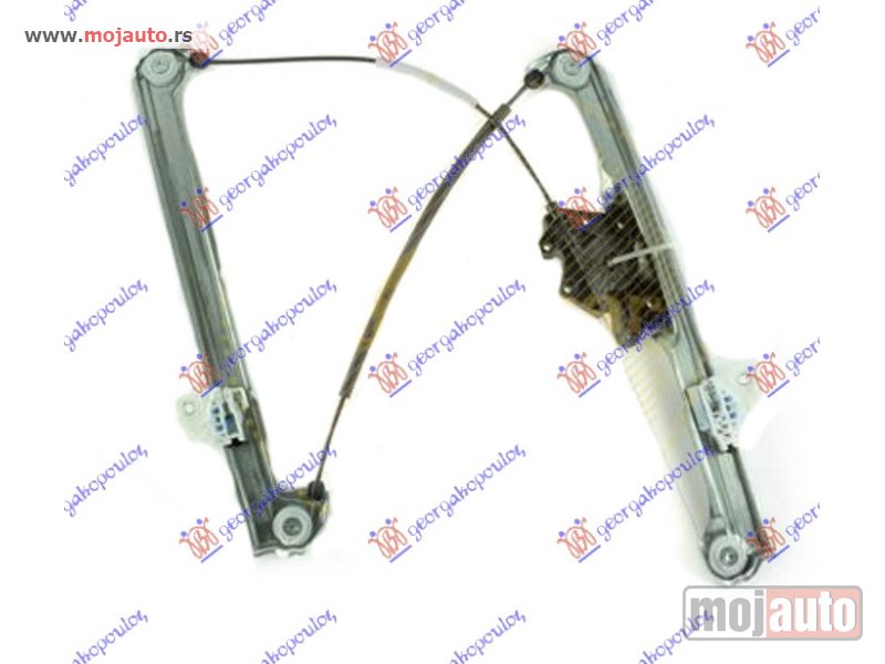 Glavna slika -  PODIZAC PREDNJEG PROZORA ELEKTRICNI (BEZ MOTORA) (A KVALITET) Desno Mazda 3 h/b 19- -dostupno - MojAuto