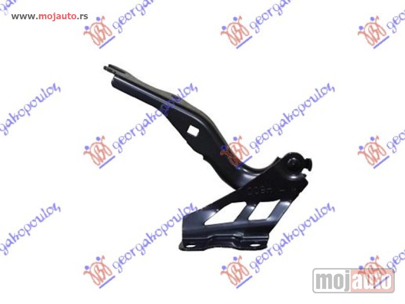 Glavna slika -  MAKAZE HAUBE Levo Mazda 2 20-22 -dostupno - MojAuto