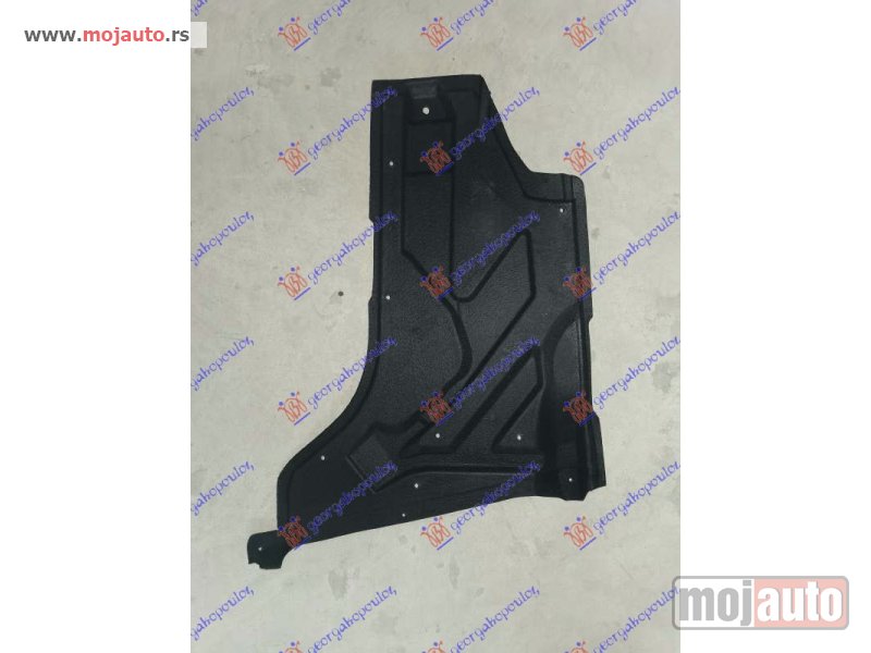 Glavna slika -  ZASTITA MOTORA (ZADNJI DEO) PLASTICNA Desno Mercedes a class (w176) 15-18 -dostupno - MojAuto