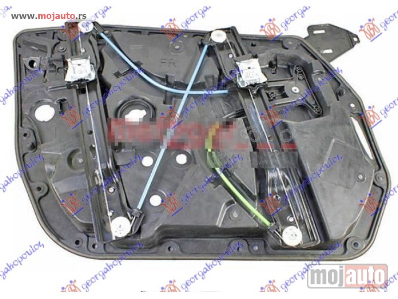 Glavna slika -  PODIZAC PREDNJEG PROZORA ELEKTRICNI (BEZ MOTORA) Desno Mercedes glc (x253/c253) suv/coupe 20-23 -dostupno - MojAuto