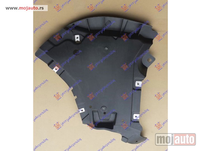 Glavna slika -  ZASTITA MOTORA BOCNA (4MATIC) PLASTICNA Desno Mercedes s class (w222) 13-17 -dostupno - MojAuto