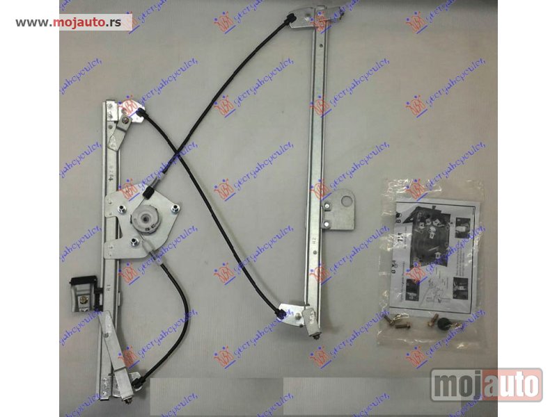 Glavna slika -  PODIZAC PREDNJEG PROZORA ELEKTRICNI (BEZ MOTORA) Desno Mercedes cls (w219) coupe 08-10 -dostupno - MojAuto