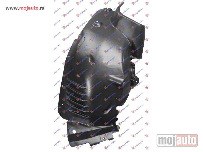 Glavna slika -  POTKRILO (PREDNJI DEO) Desno Mercedes c class (w204) coupe 11-15 -dostupno - MojAuto