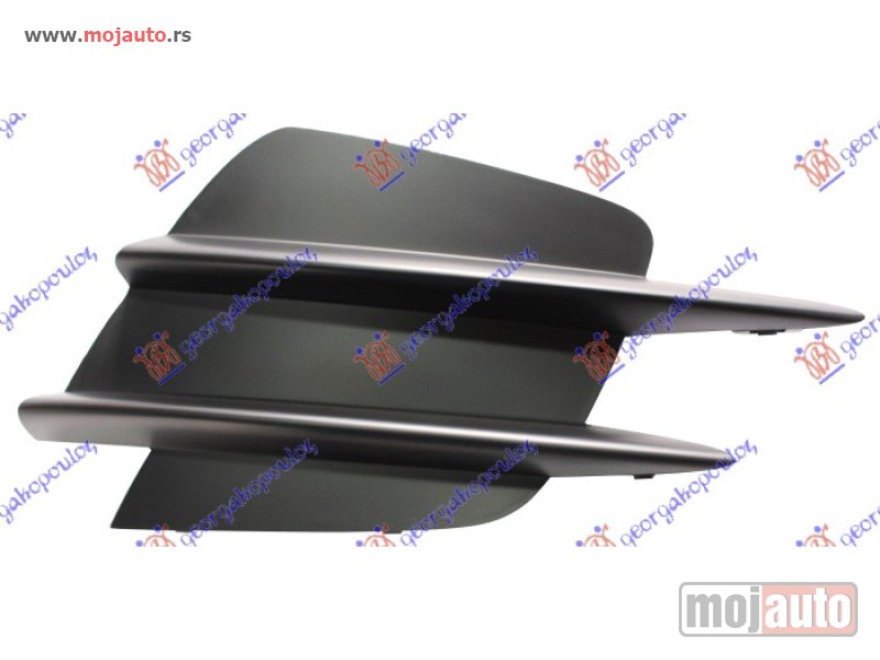 Glavna slika -  RESETKA PREDNJEG BRANIKA UNUTRASNJA (AMG) Desno Mercedes c class (c205/a205) coupe/cabrio 18-21 -dostupno - MojAuto