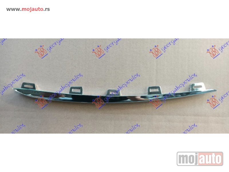 Glavna slika -  LAJSNA RESETKE PREDNJEG BRANIKA DONJA HROM (AMG LINE) Levo Mercedes gle (167) coupe 19- -dostupno - MojAuto