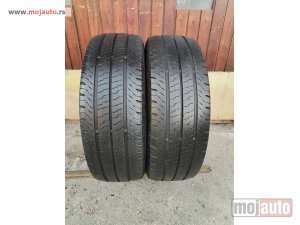 polovni delovi  3019. Gume CONTINENTAL 16 C, LETNJE 215/65, Šara 5,5 mm. DOT 3520