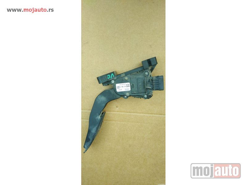 Glavna slika -  Pedala gasa opel Vectra C, 2002-2009, kataloški broj 9186724 - MojAuto