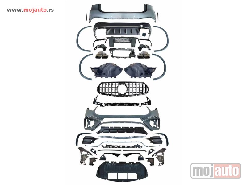 Glavna slika -  Body kit X254 za Mercedes Benz GLC63 - MojAuto