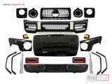 NOVI: delovi  Body kit W463 za Mercedes Benz G klasa W464 old to new