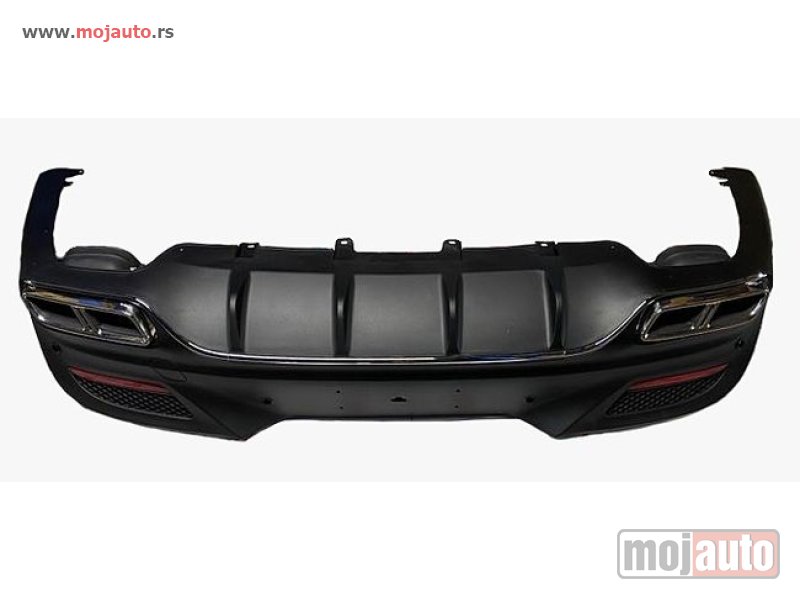 Glavna slika -  Difuzor GLE63 Coupe black za Mercedes Benz X292 - MojAuto