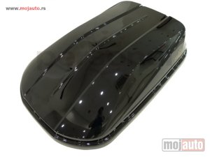 Glavna slika -  Krovni kofer Knapp Touring 330lit crni metalik - MojAuto