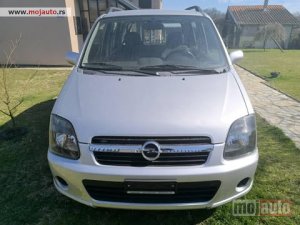Glavna slika - Opel Agila - MojAuto