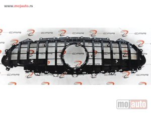 Glavna slika - Gril maska C257 za Mercedes Benz GT black CLS - MojAuto