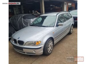 polovni Automobil BMW 330 E46 Delovi  