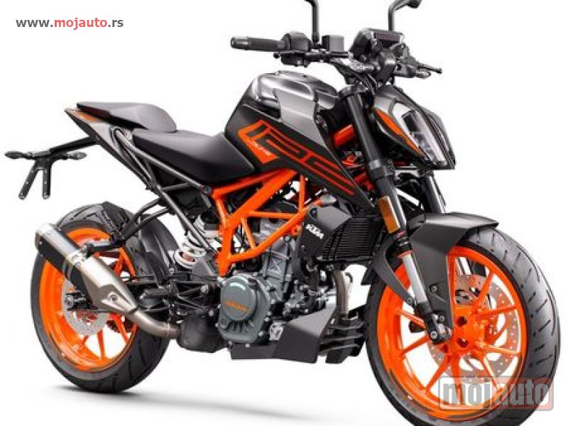 Glavna slika - KTM Duke 125 - MojAuto