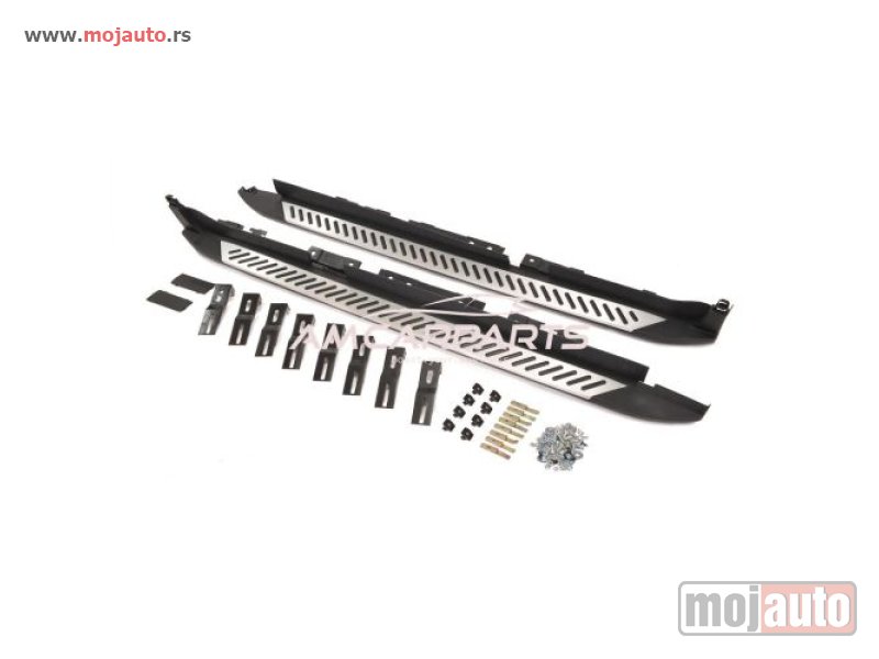 Glavna slika -  BMW X4 F26 14-18 Aluminijumski pragovi - MojAuto