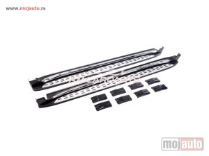 Glavna slika -  Kia Sportage 16-21 Aluminijumski pragovi. - MojAuto