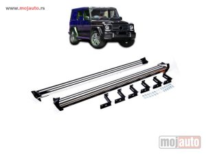 Glavna slika -  Mercedes G klasa W463 Aluminijumski pragovi Za model:1989-2018. - MojAuto