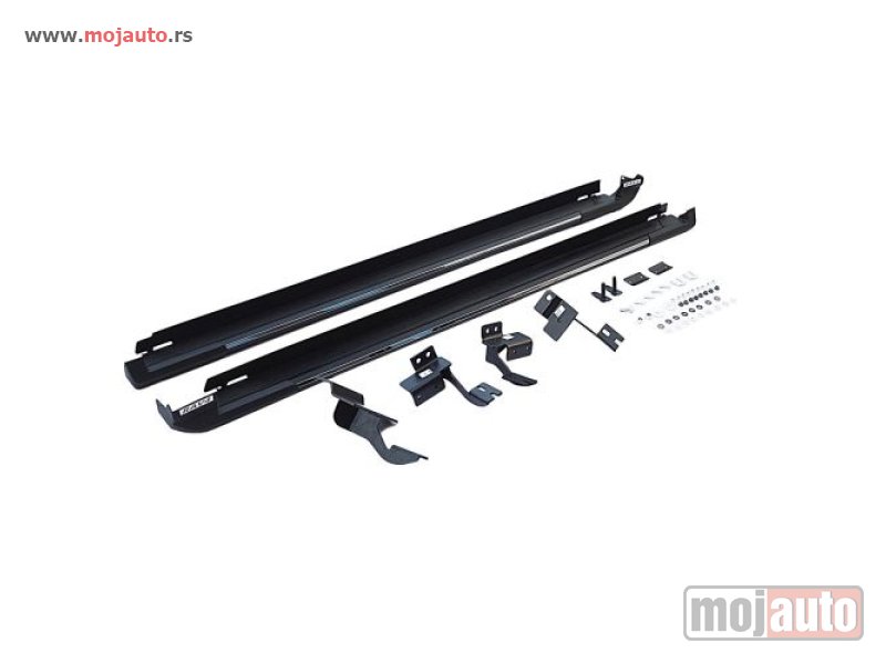 Glavna slika -  Toyota Rav 4 16-18 Aluminijumski pragovi. - MojAuto