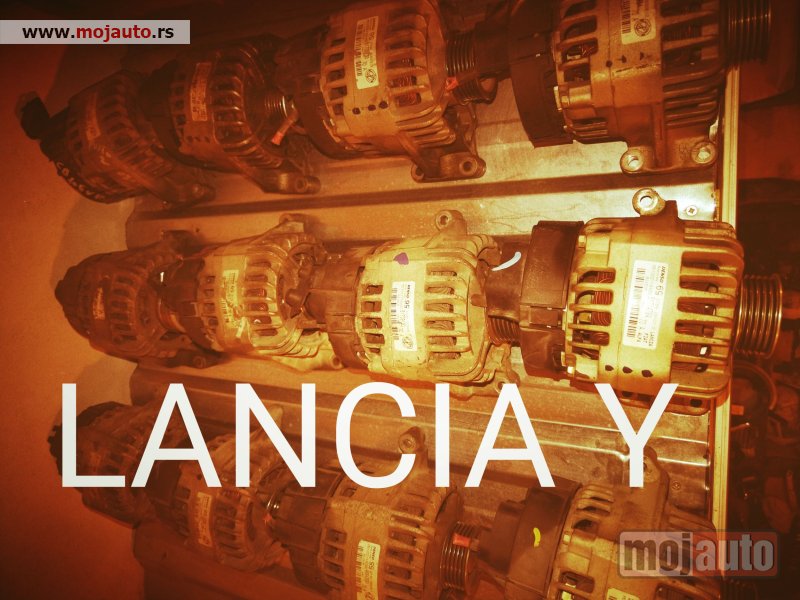 Glavna slika -  Lancia y alternator - MojAuto