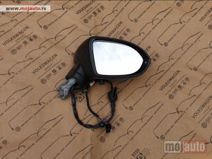 Glavna slika -  Passat B8 / 2015-2024 / Desni retrovizor / Elektrosklopiv / 9 Pinova / ORIGINAL - MojAuto
