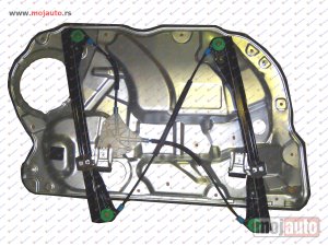 NOVI: delovi  PODIZAC PREDNJEG PROZORA ELEKTRICNI (BEZ MOTORA) 5 VRATA (A KVALITET) Desno Vw polo 05-09 -nedostupno