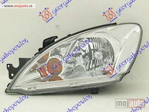 NOVI: delovi  FAR ELEKTRICNI (TYC) Levo Mitsubishi lancer 04-08 -dostupno