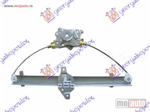 NOVI: delovi  PODIZAC PREDNJEG PROZORA ELEKTRICNI (BEZ MOTORA) 5 VRATA Levo Hyundai getz 06-10 -dostupno