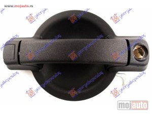 NOVI: delovi  KVAKA GEPEK VRATA (2 VRATA) SPOLJASNJA Fiat doblo 05-09 -dostupno