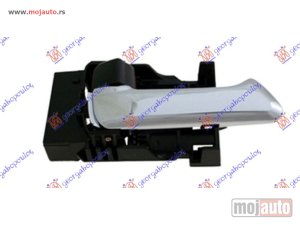 Glavna slika - KVAKA PREDNJIH/ZADNJIH VRATA UNUTRASNJA HROM Levo Isuzu p/u d-max 02-07 -dostupno - MojAuto