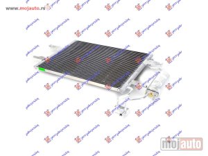 NOVI: delovi  HLADNJAK KLIME 1.4/1.6/1.8 (504x364x18) Opel meriva 03-10 -dostupno