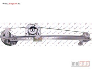 NOVI: delovi  PODIZAC ZADNJEG PROZORA ELEKTRICNI (BEZ MOTORA) Levo Opel meriva 03-10 -dostupno