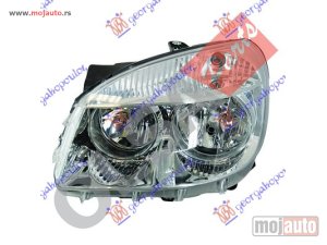 NOVI: delovi  FAR ELEKTRICNI (MARELLI) Levo Fiat doblo 05-09 -dostupno