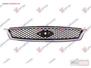 NOVI: delovi  PVC MASKA CRNA (HROM OKVIR) Ford focus 04-08 -dostupno