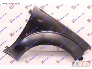 NOVI: delovi  BLATOBRAN (SA OTVOROM ZA MIGAVAC) Desno Nissan p/u (d40) navara 2wd-4wd 05-10 -nedostupno