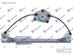 NOVI: delovi  PODIZAC ZADNJEG PROZORA ELEKTRICNI (BEZ MOTORA) Levo Nissan p/u (d40) navara 2wd-4wd 05-10 -dostupno