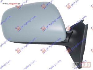 NOVI: delovi  RETROVIZOR MEHANICKI PM (KONVEKSNO STAKLO) Desno Toyota yaris 05-11 -dostupno