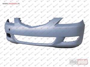 NOVI: delovi  PREDNJI BRANIK 4 VRATA -06 Mazda 3 sdn-h/b (bk) 04-08 -dostupno