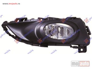NOVI: delovi  MAGLENKA (SA OKVIROM) 5 VRATA -2006 (E) (DEPO) Desno Mazda 3 sdn-h/b (bk) 04-08 -dostupno