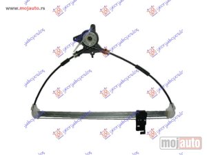 NOVI: delovi  PODIZAC ZADNJEG PROZORA ELEKTRICNI (BEZ MOTORA) Desno Mazda 3 sdn-h/b (bk) 04-08 -dostupno