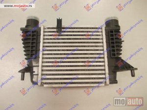 NOVI: delovi  HLADNJAK INTERKULERA 1.2 TCE ?????? - 1.5 dCi (210x205x64) Renault clio 09-13 -dostupno