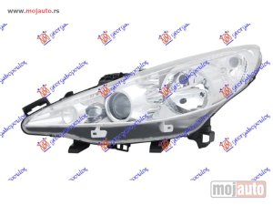NOVI: delovi  FAR SA PROJEKTOROM AFS (TYC) Levo Peugeot 207 06-14 -dostupno