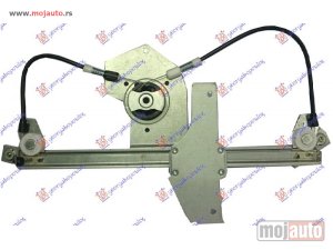 NOVI: delovi  PODIZAC ZADNJEG PROZORA ELEKTRICNI (BEZ MOTORA) Levo Peugeot 207 06-14 -dostupno
